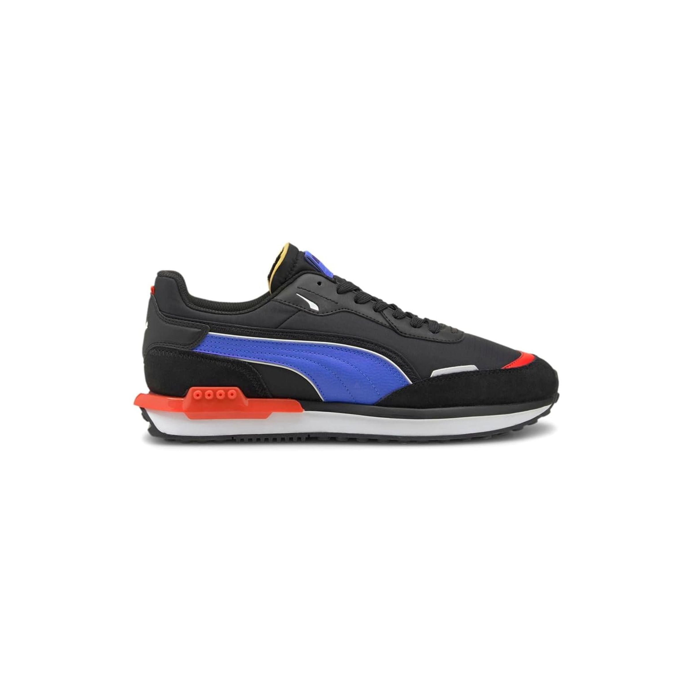 Puma Sneaker City Rider Electric Black-Bluemazing